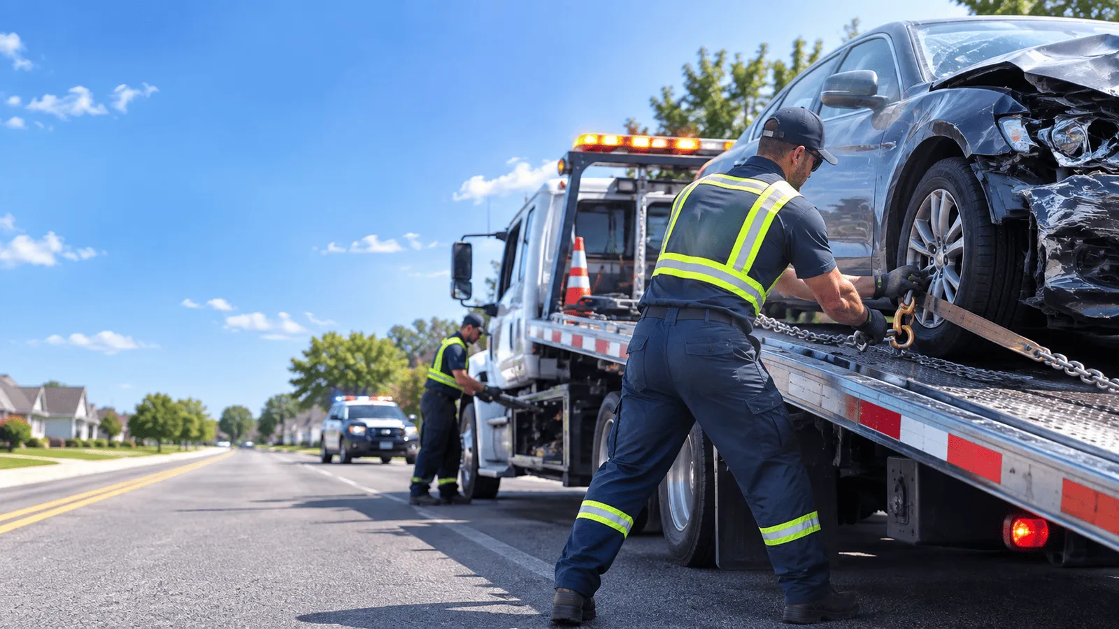 Accident Towing Service in Ethel, WV near me